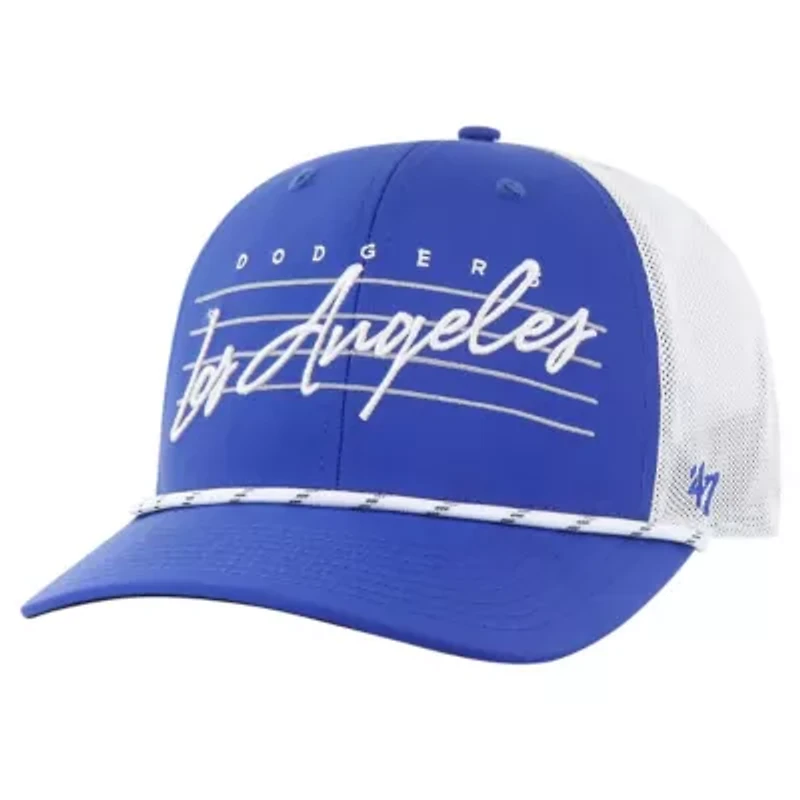 MLB Los Angeles Dodgers Downburst Trucker Adjustable Hat
