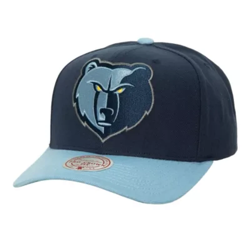 NBA Navy/Light Memphis Grizzlies Soul XL Logo Pro Crown Snapback Hat