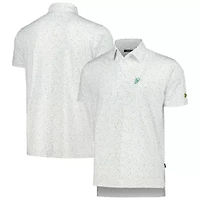 Golf WM Phoenix Open Splatter Polo