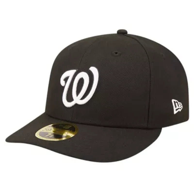 MLB Washington Nationals Low 59FIFTY Fitted Hat