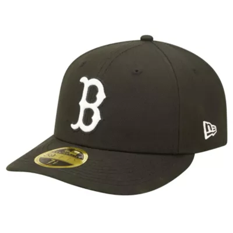 Boston Red Sox MLB Low 59FIFTY Fitted Hat