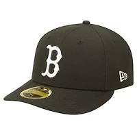 Boston Red Sox MLB Low 59FIFTY Fitted Hat