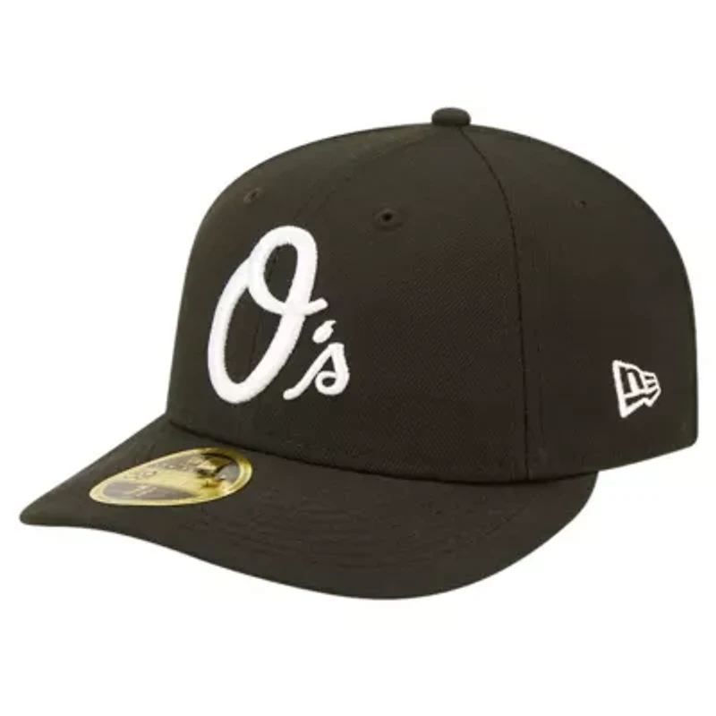 MLB Baltimore Orioles Low 59FIFTY Fitted Hat