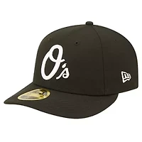MLB Baltimore Orioles Low 59FIFTY Fitted Hat