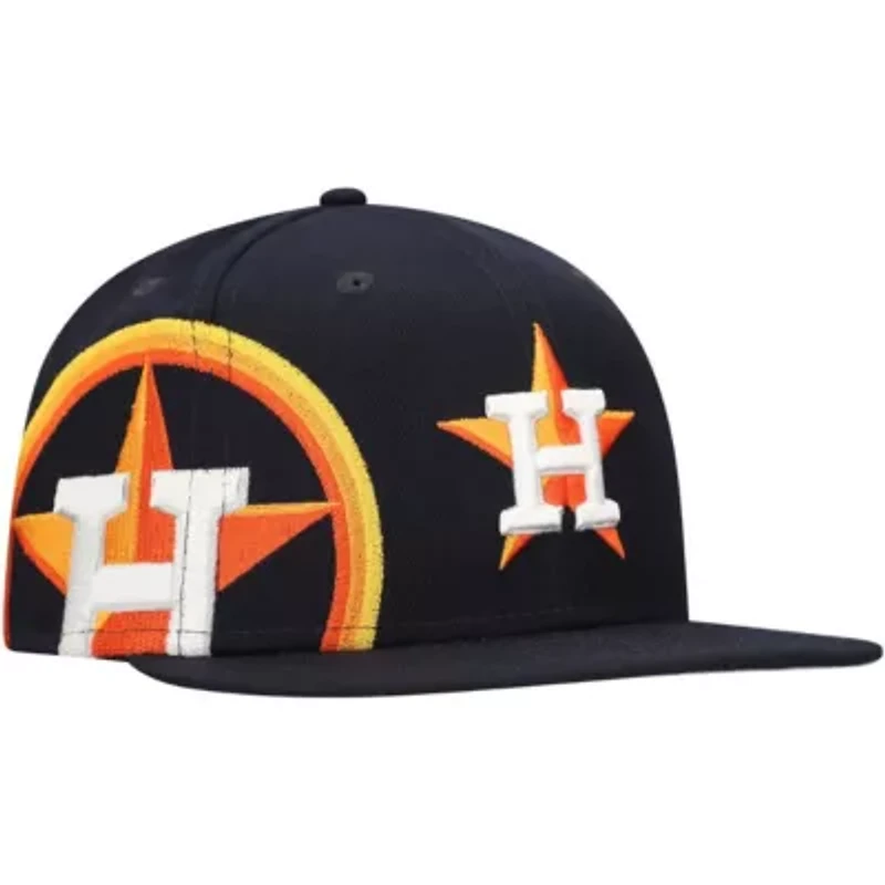 MLB Houston Astros Logo Strike 9FIFTY Snapback Hat