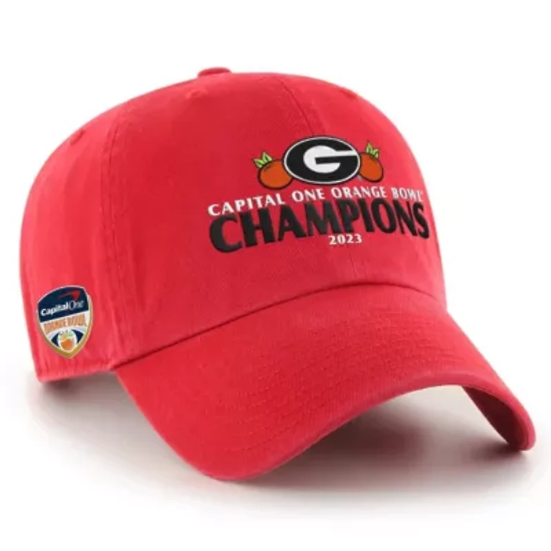 NCAA Georgia Bulldogs 2023 Bowl s Clean Up Adjustable Hat