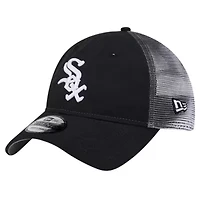 Chicago White Sox MLB Chicago Sox Team Slick Trucker 9TWENTY Adjustable Hat