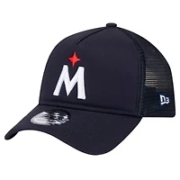 MLB Minnesota Twins 9FORTY A-Frame Trucker Adjustable Hat