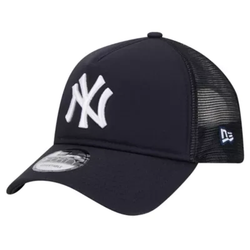 MLB New York Yankees 9FORTY A-Frame Trucker Adjustable Hat