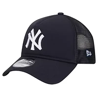MLB New York Yankees 9FORTY A-Frame Trucker Adjustable Hat