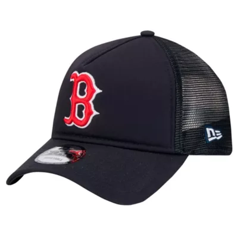 Boston Red Sox MLB Boston Sox 9FORTY A-Frame Trucker Adjustable Hat