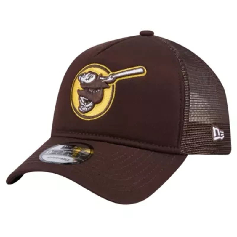 MLB San Diego Padres 9FORTY A-Frame Trucker Adjustable Hat
