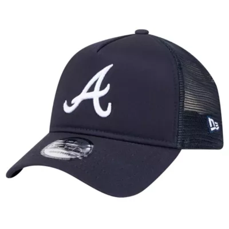 MLB Atlanta Braves 9FORTY A-Frame Trucker Adjustable Hat