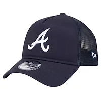MLB Atlanta Braves 9FORTY A-Frame Trucker Adjustable Hat