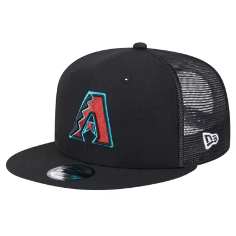 MLB Arizona Diamondbacks Team Color Trucker 9FIFTY Snapback Hat