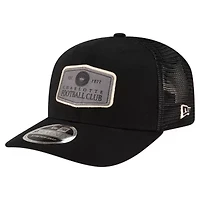 MLS Charlotte FC Labeled 9SEVENTY Trucker Stretch-Snap Adjustable Hat