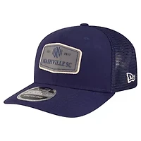 MLS Nashville SC Labeled 9SEVENTY Trucker Stretch-Snap Adjustable Hat