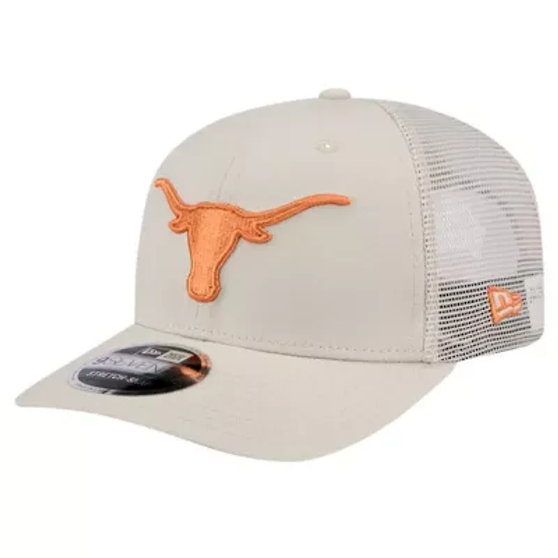 NCAA Texas Longhorns Canvas 9SEVENTY Stretch-Snap Adjustable Hat