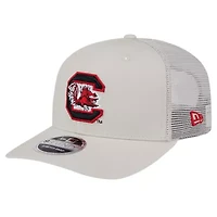 NCAA South Carolina Gamecocks Canvas 9SEVENTY Stretch-Snap Adjustable Hat
