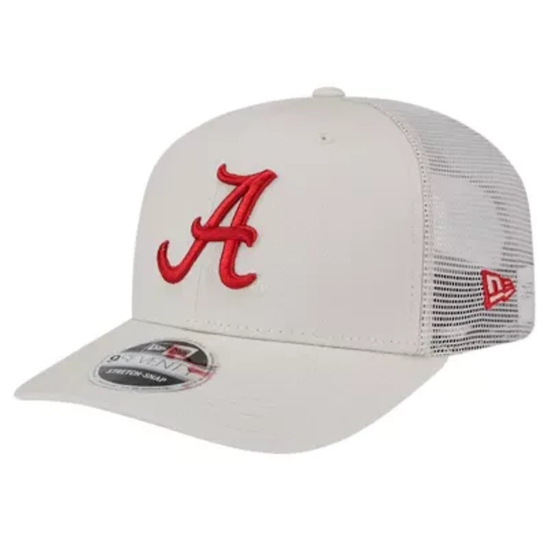 Alabama Crimson Tide NCAA Alabama Tide Canvas 9SEVENTY Stretch-Snap Adjustable Hat