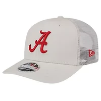 Alabama Crimson Tide NCAA Alabama Tide Canvas 9SEVENTY Stretch-Snap Adjustable Hat