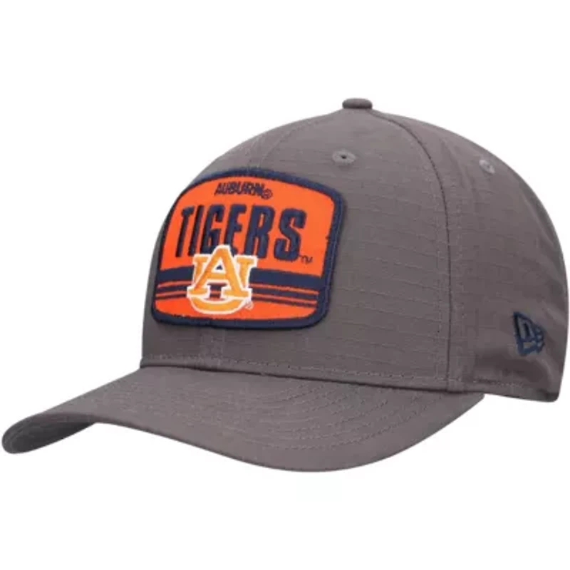 NCAA Auburn Tigers Team Elevated 9SEVENTY Stretch-Snap Adjustable Hat