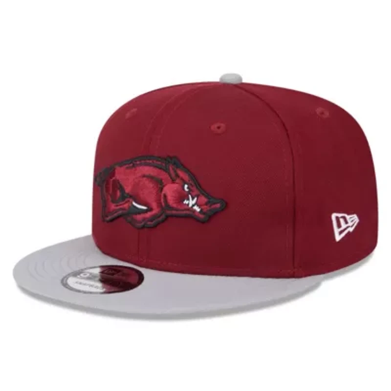 NCAA Arkansas Razorbacks Two-Tone 9FIFTY Snapback Hat