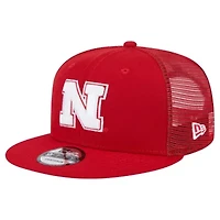 NCAA Nebraska Huskers Trucker 9FIFTY Snapback Hat
