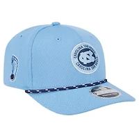 NCAA Carolina North Carolina Tar Heels COOLERA 9SEVENTY Rope Stretch-Snap Hat