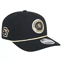 NCAA Colorado Buffaloes COOLERA 9SEVENTY Rope Stretch-Snap Hat