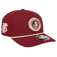NCAA Florida State Seminoles COOLERA 9SEVENTY Rope Stretch-Snap Hat