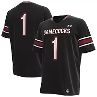 NCAA Under Armour #1 South Carolina Gamecocks Replica Football Jersey