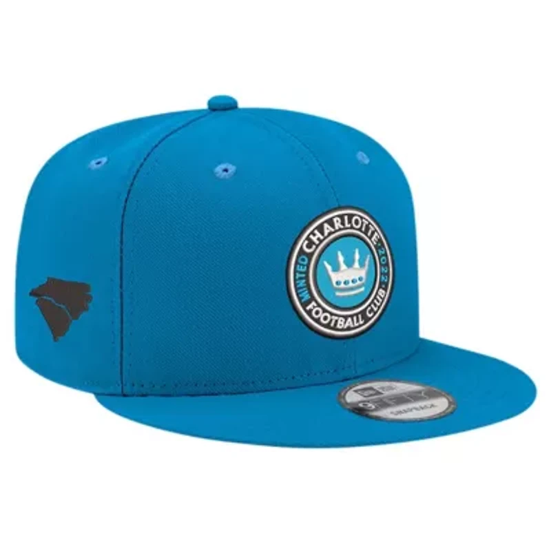 MLS Charlotte FC 2024 Jersey Hook 9FIFTY Snapback Hat