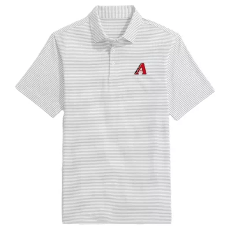 MLB Vineyard Vines Arizona Diamondbacks Bradley Stripe Polo