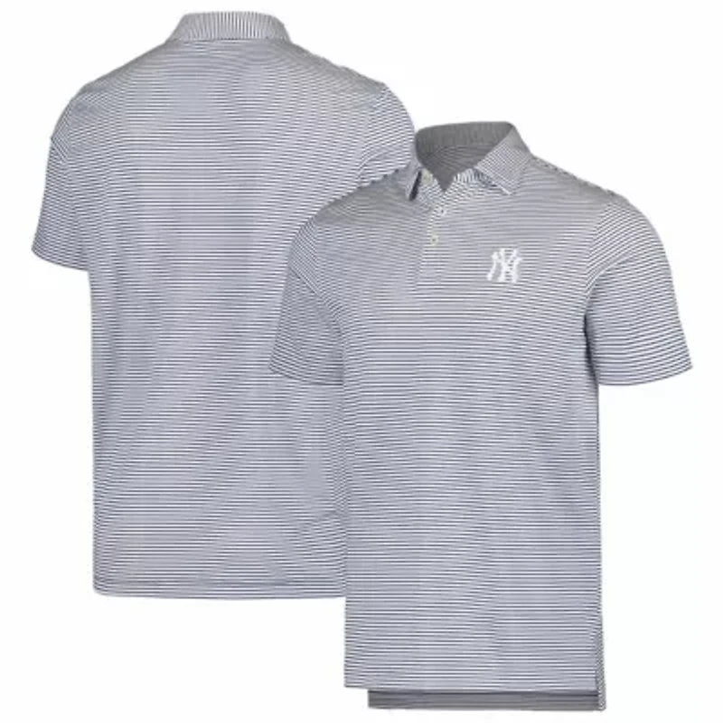 MLB Vineyard Vines New York Yankees Bradley Stripe Polo