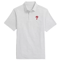 MLB Vineyard Vines Philadelphia Phillies Bradley Stripe Polo