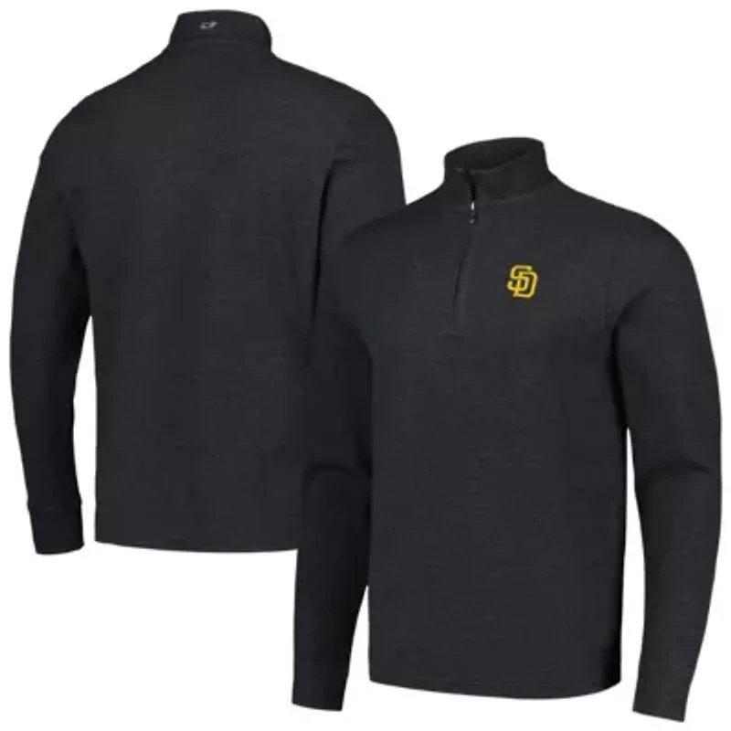 MLB Vineyard Vines San Diego Padres Saltwater Quarter-Zip Jacket