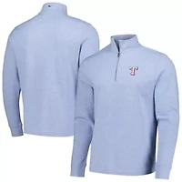 MLB Vineyard Vines Light Texas Rangers Saltwater Quarter-Zip Jacket