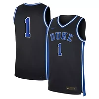 Duke Blue Devils NCAA Nike #1 Alternate Replica Jersey