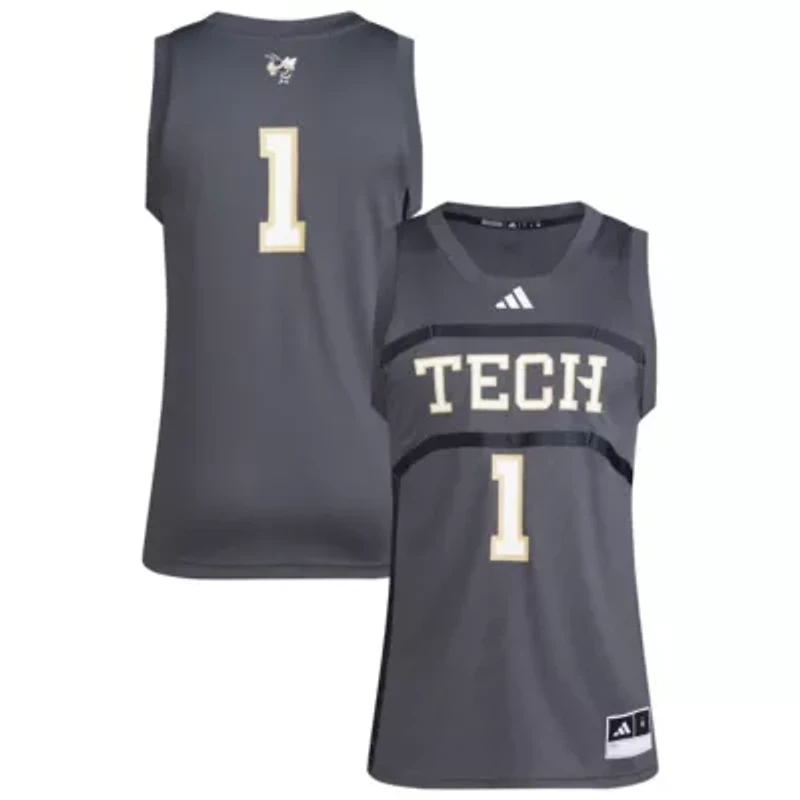 Georgia Tech Yellow Jackets NCAA #1 Replica Swingman Jersey