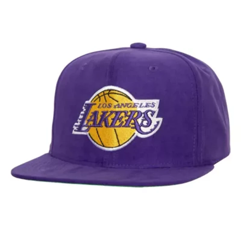 NBA Los Angeles Lakers Sweet Suede Snapback Hat