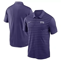 NCAA Nike TCU Horned Frogs 2024 Sideline Victory Coaches Performance Polo