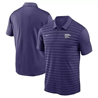 NCAA Nike Kansas State Wildcats 2024 Sideline Victory Coaches Performance Polo