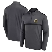NHL Head-to-Head Raglan Quarter-Zip Top