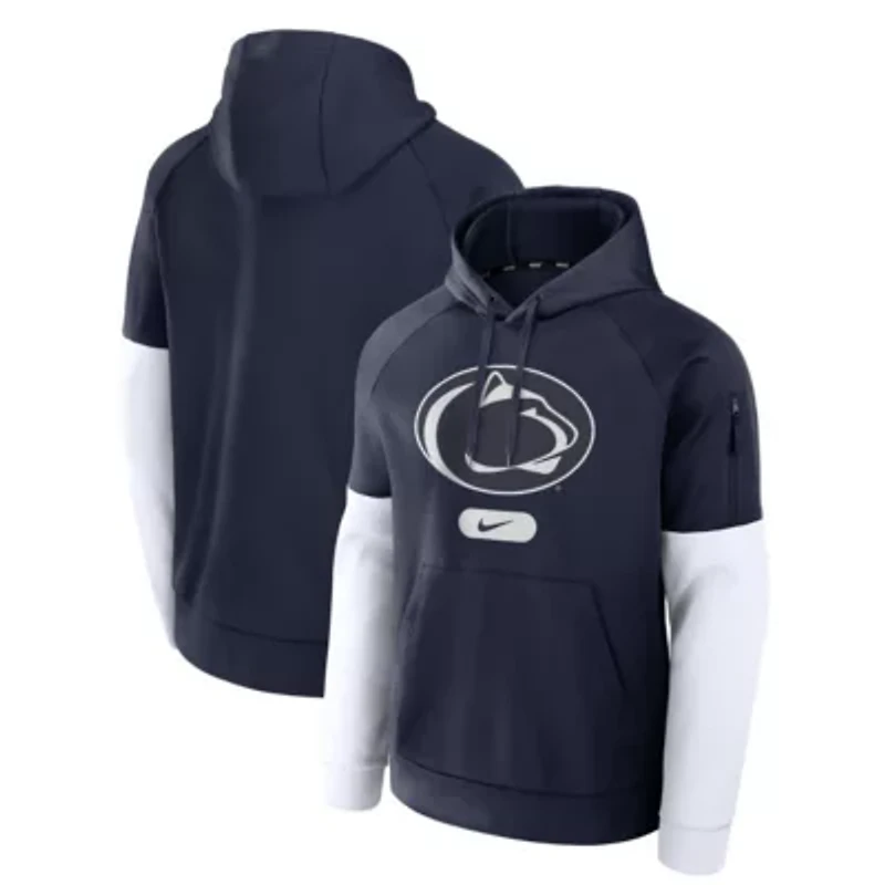 NCAA Nike Penn State Nittany Lions Fitness Performance Pullover Hoodie