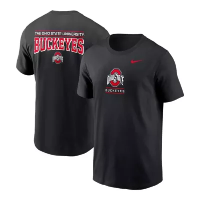 NCAA Nike Ohio State Buckeyes 2-Hit T-Shirt