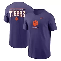 NCAA Nike Clemson Tigers 2-Hit T-Shirt