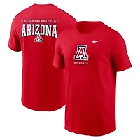 NCAA Nike Arizona Wildcats 2-Hit T-Shirt