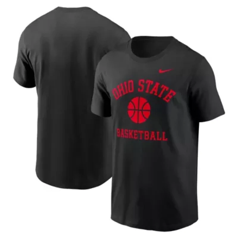 NCAA Nike Ohio State Buckeyes Basketball Icon T-Shirt