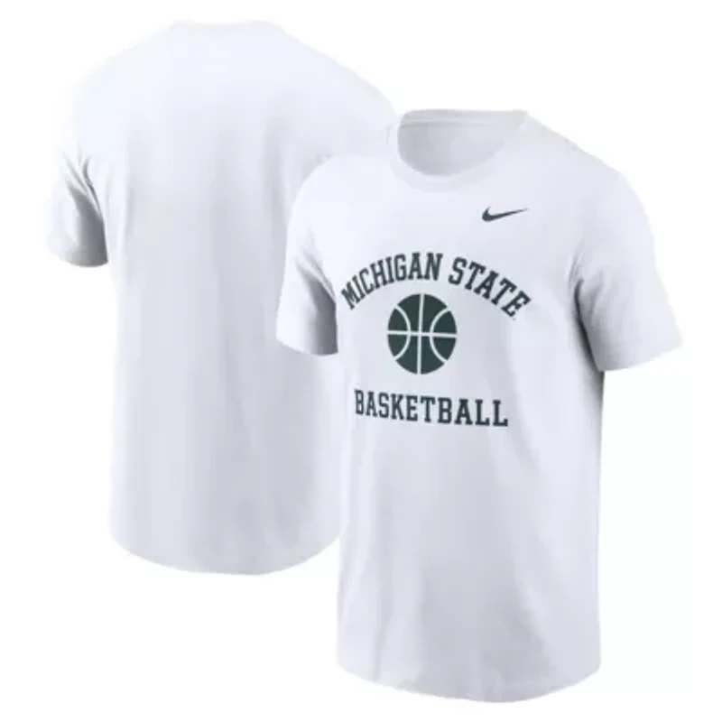 NCAA Nike Michigan State Spartans Basketball Icon T-Shirt